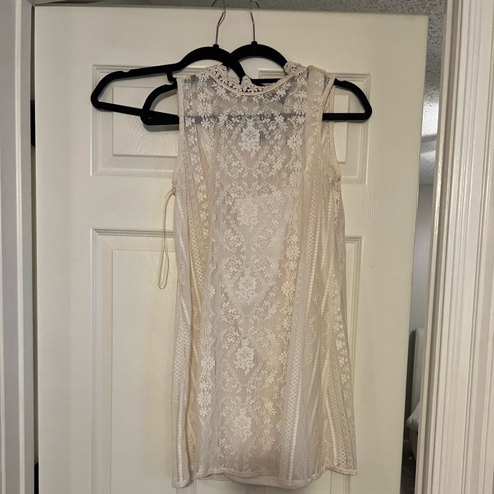 XS/Small white dress